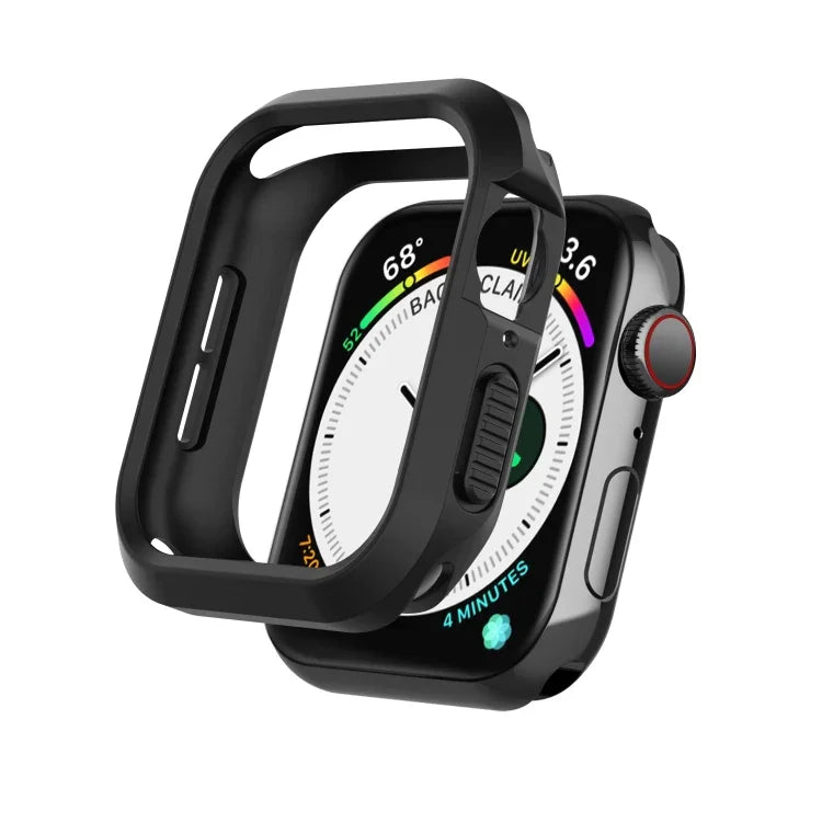 Apple Watch Series 6 / 5 / 4 / Watch SE 44mm用 シリコンフレーム保護ケース、Apple Watch Series 6 / 5 / 4 / Watch SE 44mm用