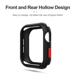 Apple Watch Series 6 / 5 / 4 / Watch SE 44mm用 シリコンフレーム保護ケース、Apple Watch Series 6 / 5 / 4 / Watch SE 44mm用