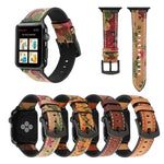 Apple Watch Series 6 & SE & 5 & 4 40mm / 3 & 2 & 1 38mm用 レトロヘッドレイヤーカウハイド本革ウォッチバンド、Apple Watch Series 8&7 41mm / SE 2&6&SE&5&4 40mm / 3&2&1 38mm用、Apple Watch Series 7 41mm / 6 & SE & 5 & 4 40mm / 3 & 2 & 1 38mm用