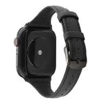 クレイジーホーステクスチャ本革ストラップ、Apple Watch Series 7 41mm / 6 & SE & 5 & 4 40mm / 3 & 2 & 1 38mm用、Apple Watch Series 8&7 41mm / SE 2&6&SE&5&4 40mm / 3&2&1 38mm用