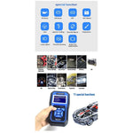 KONNWEI KW450 Car 2.8 inch TFT Color Screen Battery Tester Support 2 Languages / System  XP WIN7 WIN8 WIN10, KW450
