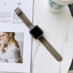 Apple Watch Series 6 & SE & 5 & 4 40mm用 キャンディーカラー透明TPUウォッチバンド、Apple Watch Series 7 41mm / & 6 & SE & 5 & 4 40mm用