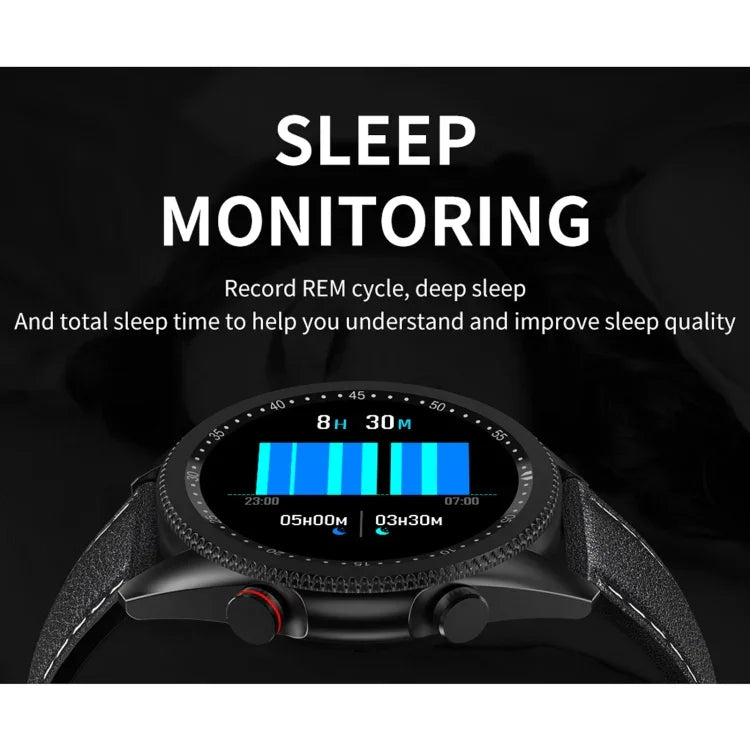 M98 1.28インチIPSカラースクリーン IP67防水スマートウォッチ、睡眠モニター / 心拍数モニター / Bluetooth通話対応、スタイル：スチールストラップ、スチールストラップ（ブラック）、スチールストラップ（シルバー）
