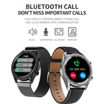 M98 1.28インチIPSカラースクリーン IP67防水スマートウォッチ、睡眠モニター / 心拍数モニター / Bluetooth通話対応、スタイル：スチールストラップ、スチールストラップ（ブラック）、スチールストラップ（シルバー）
