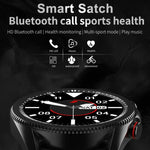 M98 1.28インチIPSカラースクリーン IP67防水スマートウォッチ、睡眠モニター／心拍数モニター／Bluetooth通話対応、スタイル：レザーストラップ、レザーストラップ（シルバー）、レザーストラップ（ブラック）