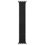 ミックスカラーナイロン編みシングルループ交換用ウォッチバンド Apple Watch Series 6 & SE & 5 & 4 40mm / 3 & 2 & 1 38mm用、S、M、L