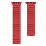 シリコンマグネットチェーンウォッチバンド Apple Watch Series 6 & SE & 5 & 4 44mm / 3 & 2 & 1 42mm用、Apple Watch Series 7 45mm / 6 & SE & 5 & 4 44mm / 3 & 2 & 1 42mm用