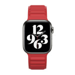 シリコンマグネットチェーンウォッチバンド Apple Watch Series 6 & SE & 5 & 4 44mm / 3 & 2 & 1 42mm用、Apple Watch Series 7 45mm / 6 & SE & 5 & 4 44mm / 3 & 2 & 1 42mm用