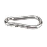 RV Trailer Spring Safety Rope Breakaway Cable, M8 x 80mm, M10 x 100mm