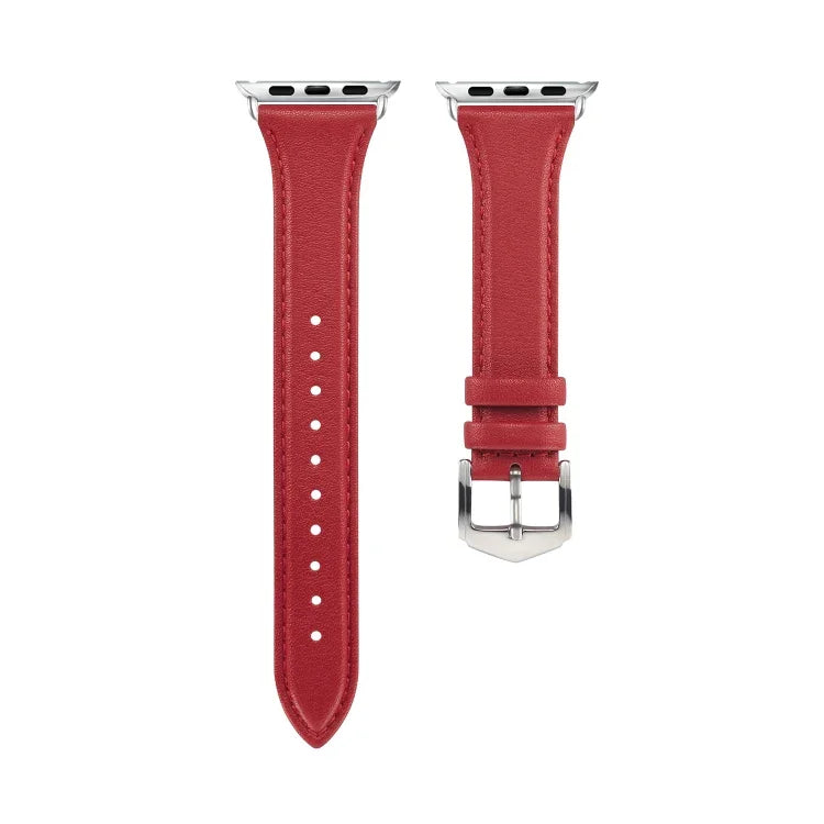 本革ウォッチバンド Apple Watch Series 6 & SE & 5 & 4 40mm / 3 & 2 & 1 38mm用、Apple Watch Series 8&7 41mm / SE 2&6&SE&5&4 40mm / 3&2&1 38mm用、Apple Watch Series 7 41mm / 6 & SE & 5 & 4 40mm / 3 & 2 & 1 38mm用
