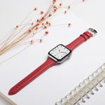 本革ウォッチバンド Apple Watch Series 6 & SE & 5 & 4 40mm / 3 & 2 & 1 38mm用、Apple Watch Series 8&7 41mm / SE 2&6&SE&5&4 40mm / 3&2&1 38mm用、Apple Watch Series 7 41mm / 6 & SE & 5 & 4 40mm / 3 & 2 & 1 38mm用