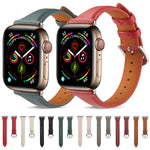 本革ウォッチバンド Apple Watch Series 6 & SE & 5 & 4 40mm / 3 & 2 & 1 38mm用、Apple Watch Series 8&7 41mm / SE 2&6&SE&5&4 40mm / 3&2&1 38mm用、Apple Watch Series 7 41mm / 6 & SE & 5 & 4 40mm / 3 & 2 & 1 38mm用