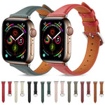 本革ウォッチバンド Apple Watch Series 6 & SE & 5 & 4 40mm / 3 & 2 & 1 38mm用、Apple Watch Series 8&7 41mm / SE 2&6&SE&5&4 40mm / 3&2&1 38mm用、Apple Watch Series 7 41mm / 6 & SE & 5 & 4 40mm / 3 & 2 & 1 38mm用
