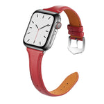 Apple Watch Series 6 & SE & 5 & 4 44mm / 3 & 2 & 1 42mm、Apple Watch Series 7 45mm / 6 & SE & 5 & 4 44mm / 3 & 2 & 1 42mm、Apple Watch Ultra 49mm / Series 8&7 45mm / SE 2&6&SE&5&4 44mm / 3&2&1 42mm用 本革ウォッチバンド