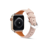 Apple Watch Series 6 & SE & 5 & 4 44mm / 3 & 2 & 1 42mm、Apple Watch Series 7 45mm / 6 & SE & 5 & 4 44mm / 3 & 2 & 1 42mm、Apple Watch Ultra 49mm / Series 8&7 45mm / SE 2&6&SE&5&4 44mm / 3&2&1 42mm用 本革ウォッチバンド