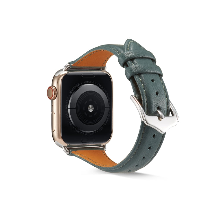 Apple Watch Series 6 & SE & 5 & 4 44mm / 3 & 2 & 1 42mm、Apple Watch Series 7 45mm / 6 & SE & 5 & 4 44mm / 3 & 2 & 1 42mm、Apple Watch Ultra 49mm / Series 8&7 45mm / SE 2&6&SE&5&4 44mm / 3&2&1 42mm用 本革ウォッチバンド