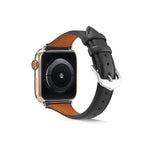 Apple Watch Series 6 & SE & 5 & 4 44mm / 3 & 2 & 1 42mm、Apple Watch Series 7 45mm / 6 & SE & 5 & 4 44mm / 3 & 2 & 1 42mm、Apple Watch Ultra 49mm / Series 8&7 45mm / SE 2&6&SE&5&4 44mm / 3&2&1 42mm用 本革ウォッチバンド