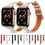 Apple Watch Series 6 & SE & 5 & 4 44mm / 3 & 2 & 1 42mm、Apple Watch Series 7 45mm / 6 & SE & 5 & 4 44mm / 3 & 2 & 1 42mm、Apple Watch Ultra 49mm / Series 8&7 45mm / SE 2&6&SE&5&4 44mm / 3&2&1 42mm用 本革ウォッチバンド
