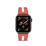 Apple Watch Series 6 & SE & 5 & 4 40mm / 3 & 2 & 1 38mm用 トップグレインレザーウォッチバンド