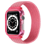 Apple Watch Series 6 & SE & 5 & 4 40mm / 3 & 2 & 1 38mm用 フレーム付き織り替えリストストラップウォッチバンド、128mm、135mm、140mm、145mm、150mm、155mm