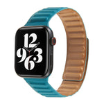 Apple Watch Series 6 & SE & 5 & 4 44mm / 3 & 2 & 1 42mm 用ループレザーウォッチバンド、Apple Watch Series 7 45mm / 6 & SE & 5 & 4 44mm / 3 & 2 & 1 42mm 用