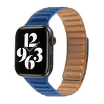 Apple Watch Series 6 & SE & 5 & 4 44mm / 3 & 2 & 1 42mm 用ループレザーウォッチバンド、Apple Watch Series 7 45mm / 6 & SE & 5 & 4 44mm / 3 & 2 & 1 42mm 用