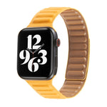 Apple Watch Series 6 & SE & 5 & 4 44mm / 3 & 2 & 1 42mm 用ループレザーウォッチバンド、Apple Watch Series 7 45mm / 6 & SE & 5 & 4 44mm / 3 & 2 & 1 42mm 用