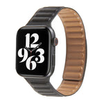 Apple Watch Series 6 & SE & 5 & 4 44mm / 3 & 2 & 1 42mm 用ループレザーウォッチバンド、Apple Watch Series 7 45mm / 6 & SE & 5 & 4 44mm / 3 & 2 & 1 42mm 用