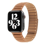 Apple Watch Series 6 & SE & 5 & 4 44mm / 3 & 2 & 1 42mm 用ループレザーウォッチバンド、Apple Watch Series 7 45mm / 6 & SE & 5 & 4 44mm / 3 & 2 & 1 42mm 用
