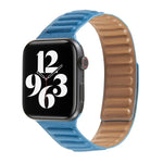 Apple Watch Series 6 & SE & 5 & 4 44mm / 3 & 2 & 1 42mm 用ループレザーウォッチバンド、Apple Watch Series 7 45mm / 6 & SE & 5 & 4 44mm / 3 & 2 & 1 42mm 用