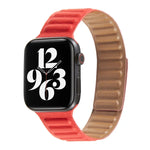 Apple Watch Series 6 & SE & 5 & 4 44mm / 3 & 2 & 1 42mm 用ループレザーウォッチバンド、Apple Watch Series 7 45mm / 6 & SE & 5 & 4 44mm / 3 & 2 & 1 42mm 用