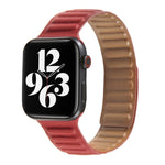 Apple Watch Series 6 & SE & 5 & 4 44mm / 3 & 2 & 1 42mm 用ループレザーウォッチバンド、Apple Watch Series 7 45mm / 6 & SE & 5 & 4 44mm / 3 & 2 & 1 42mm 用