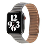 Apple Watch Series 6 & SE & 5 & 4 44mm / 3 & 2 & 1 42mm 用ループレザーウォッチバンド、Apple Watch Series 7 45mm / 6 & SE & 5 & 4 44mm / 3 & 2 & 1 42mm 用