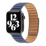 Apple Watch Series 6 & SE & 5 & 4 44mm / 3 & 2 & 1 42mm 用ループレザーウォッチバンド、Apple Watch Series 7 45mm / 6 & SE & 5 & 4 44mm / 3 & 2 & 1 42mm 用