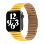Apple Watch Series 6 & SE & 5 & 4 44mm / 3 & 2 & 1 42mm 用ループレザーウォッチバンド、Apple Watch Series 7 45mm / 6 & SE & 5 & 4 44mm / 3 & 2 & 1 42mm 用