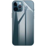 2枚セット IMAK 0.15mm 曲面フルスクリーンプロテクター ハイドロゲルフィルム バックプロテクター iPhone 12 Pro Max用