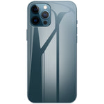 2枚セット IMAK 0.15mm 曲面フルスクリーンプロテクター ハイドロゲルフィルム バックプロテクター iPhone 12 Pro Max用