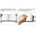 2枚セット IMAK 0.15mm 曲面フルスクリーンプロテクター ハイドロゲルフィルム バックプロテクター iPhone 12 Pro Max用