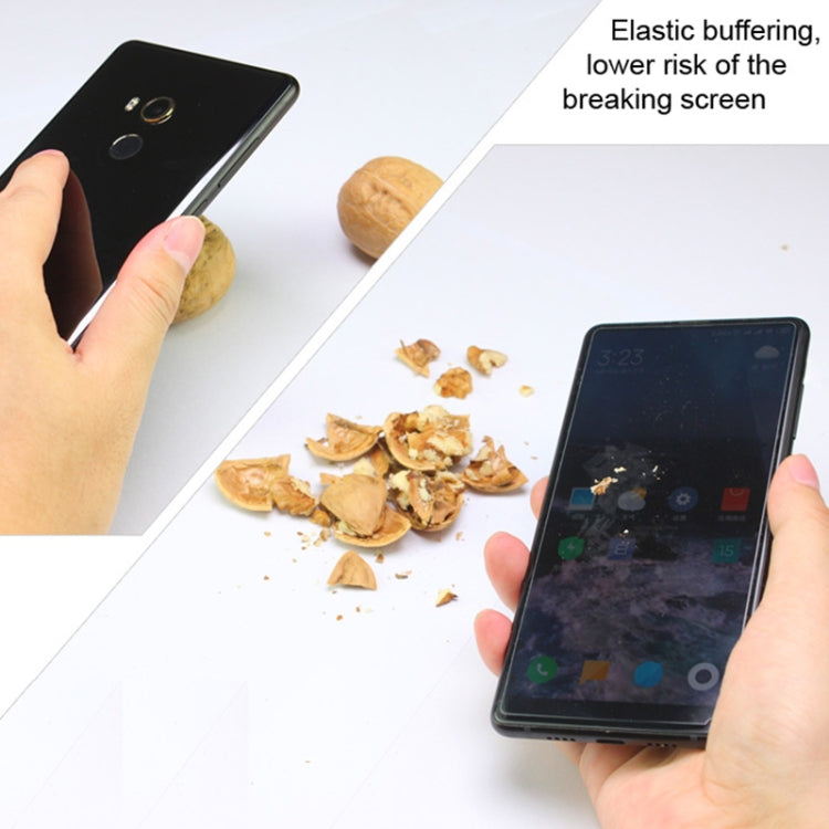 2枚入り IMAK 0.15mm 曲面全面保護ハイドロゲルフィルム フロントプロテクター、iPhone 12 Pro Max用