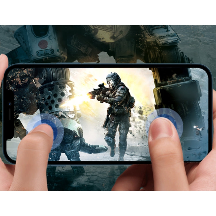 2枚入り IMAK 0.15mm 曲面全面保護ハイドロゲルフィルム フロントプロテクター、iPhone 12 Pro Max用