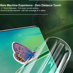 2枚入り IMAK 0.15mm 曲面全面保護ハイドロゲルフィルム フロントプロテクター、iPhone 12 Pro Max用