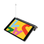 For iPad 10.2 inch Marble Texture Pattern Horizontal Flip Leather Case, with Three-folding Holder & Pen Slot & Sleep / Wake-up Function, For iPad 10.2 inch