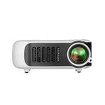 TRANSJEE A2000 320x240P 1000 ANSIルーメン ミニホームシアターHDデジタルプロジェクター、プラグタイプ：USプラグ、プラグタイプ：USプラグ（ホワイト）
