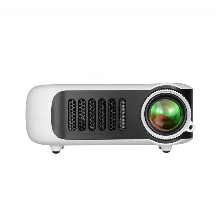 TRANSJEE A2000 320x240P 1000 ANSIルーメン ミニホームシアターHDデジタルプロジェクター、プラグタイプ：USプラグ、プラグタイプ：USプラグ（ホワイト）