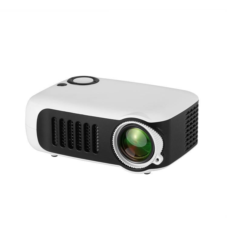 TRANSJEE A2000 320x240P 1000 ANSIルーメン ミニホームシアターHDデジタルプロジェクター、プラグタイプ：USプラグ、プラグタイプ：USプラグ（ホワイト）