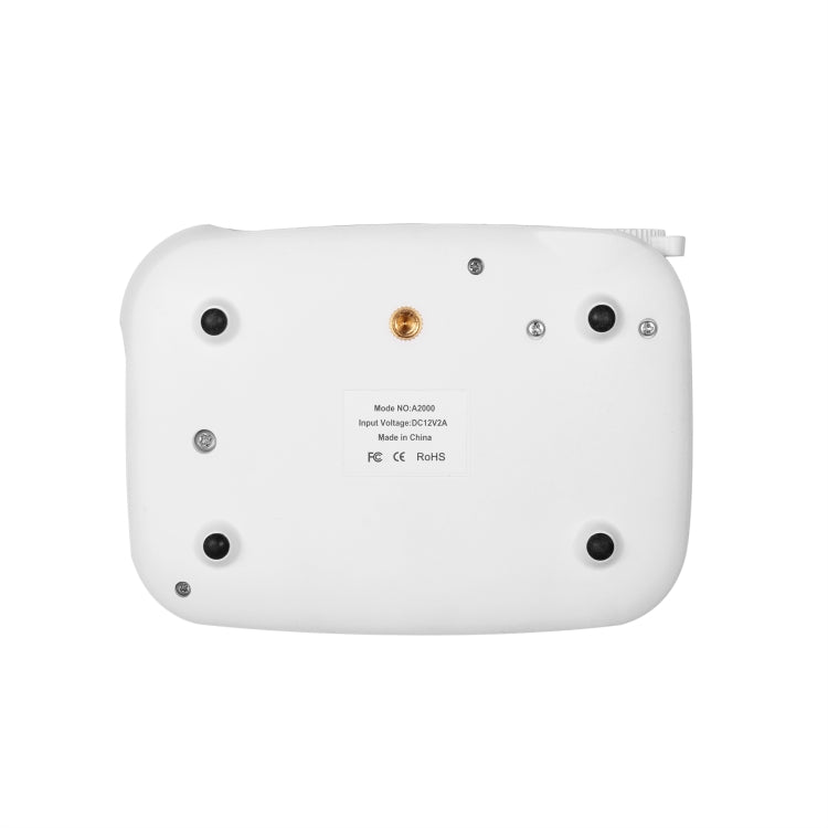 TRANSJEE A2000 320x240P 1000 ANSIルーメン ミニホームシアターHDデジタルプロジェクター、プラグタイプ：USプラグ、プラグタイプ：USプラグ（ホワイト）