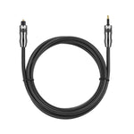 EMK OD1.0mm 3.5mm デジタルサウンド Toslink から ミニ Toslink デジタル光オーディオケーブル、1m、1.5m、2m、3m、5m