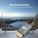 HDMI2.1 8K 120Hz 高ダイナミックHDケーブル、120Hz 50cm、120Hz 1.5m、120Hz 2m、120Hz 3m、120Hz 5m