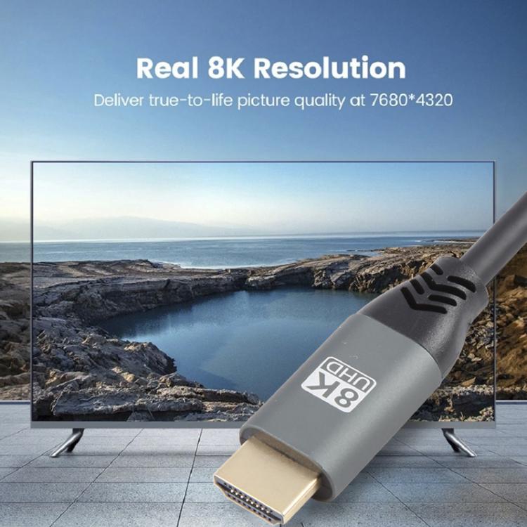 HDMI2.1 8K 120Hz High Dynamic HD Cable, 120Hz 5m, 120Hz 50cm, 120Hz 1.5m, 120Hz 2m, 120Hz 3m