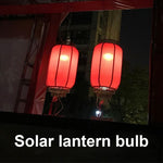SNF-0092 白色光ソーラーランタン照明電球 屋外IP44防水 LED二灯式分離型ガーデンランプ、5m、10m